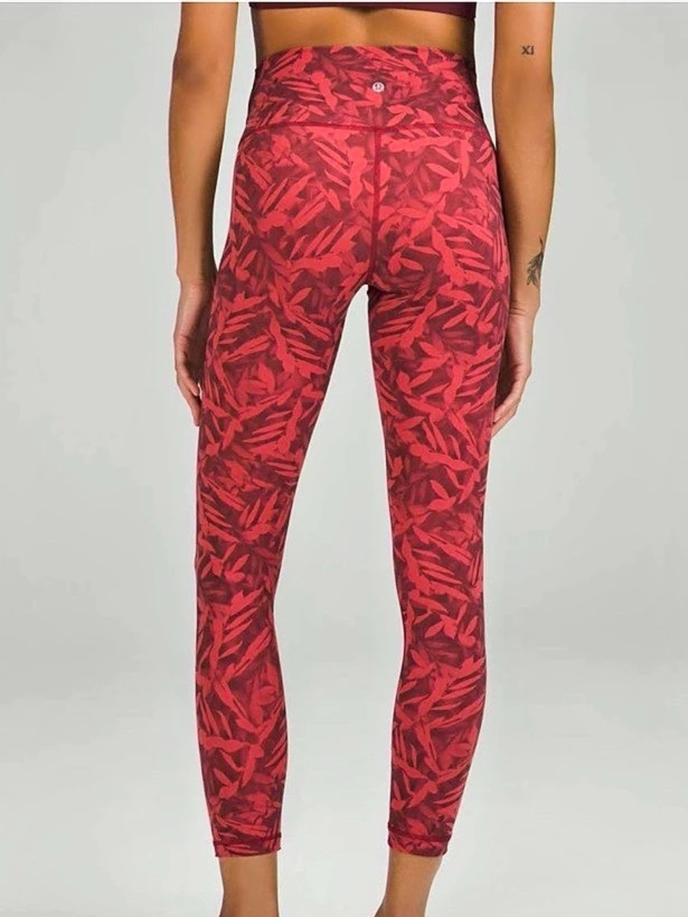 Lululemon Wunder Under High-Rise Tight 25" * Luxtreme Size 2
